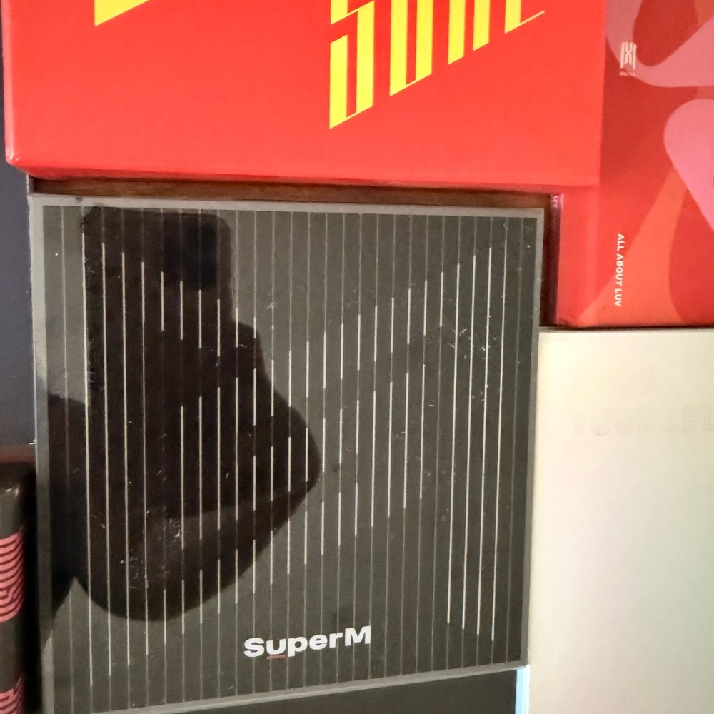 Super M The 1st KPOP Mini Album